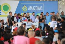 Governo Presente: Na abertura da 28ª edição mais de 6,7 mil atendimentos são realizados no bairro de Alvorada, zona Centro-oeste de Manaus