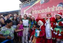 Prefeita Valciléia Maciel reúne multidão e leva alegria para crianças com entrega de brinquedos em Manacapuru