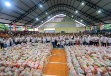 Amor ao próximo: Mais de mil famílias são atendidas na 5ª edição da Ação Amigos do Mateus Assayag