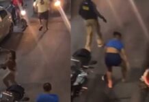 VÍDEOS: Agentes do Detran-AM são flagrados agredindo homem em abordagem no Coroado