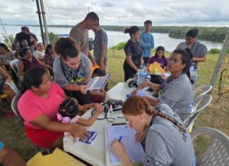 Prefeitura de Parintins inicia 2026 com grande ação de saúde na zona rural