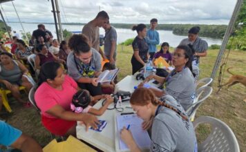 Prefeitura de Parintins inicia 2026 com grande ação de saúde na zona rural