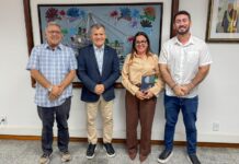 Prefeita Valciléia Maciel inicia semana com articulações na Suframa para fortalecer o Polo Digital de Manacapuru