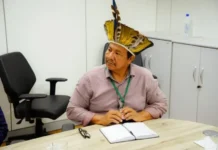 Jecinaldo Sateré assume Distrito Sanitário Especial Indígena de Parintins no lugar de Mecias Júnior, exonerado após polêmicas em sua gestão