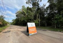 Segurança e Mobilidade: Rodovia Eduardo Braga recebe melhorias da Prefeitura de Parintins