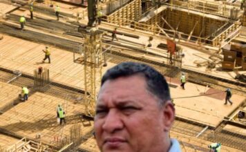 Vanilso se destaca no cenário Regional fazendo uma revolução em Japurá com canteiro de obras