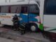 Acidente entre micro-ônibus deixa onze pessoas feridas no Distrito
