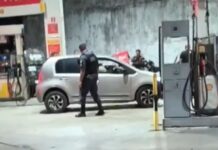 Motorista de aplicativo é ferido ao reagir assalto no Centro de Manaus