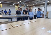 Suframa inicia 2026 com visita institucional à Indústria Amazonense de Alumínio e à CAA Indústria