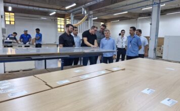 Suframa inicia 2026 com visita institucional à Indústria Amazonense de Alumínio e à CAA Indústria