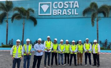 Suframa visita instalações da Costa Brasil