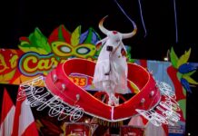 Garantido intensifica preparativos para Carnaboi 2026 em Parintins