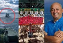 Justiça pode avaliar pedido de prisão após filho de Frederico Júnior confirmar propriedade de lancha apreendida com drogas