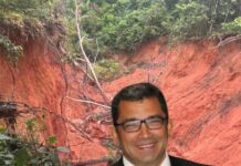 População implora por providências após cratera ameaçar moradores no bairro Graça Lopes em Iranduba