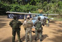 PF apreende cerca de meia tonelada de cocaína no Amazonas