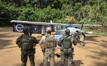 PF apreende cerca de meia tonelada de cocaína no Amazonas
