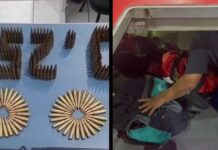 Jovem é preso com fuzis e munição de grosso calibre em embarcação no interior do Amazonas