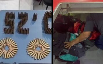 Jovem é preso com fuzis e munição de grosso calibre em embarcação no interior do Amazonas