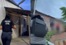 Por ser conveniente com abusos do marido a filha de oito anos, mulher é presa em Manaus