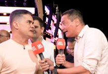 “Presença vip” de Leo Dias no Réveillon em Manaus levanta questionamentos e críticas ao prefeito David Almeida