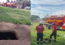 Menino de três anos m0rr3 ao cair em fossa aberta no interior do Amazonas