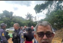Urgente: Denúncia aponta que Augusto Ferraz teria incitado reação contra obras do Parque de Resíduos em Iranduba