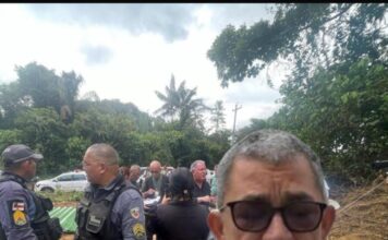 Urgente: Denúncia aponta que Augusto Ferraz teria incitado reação contra obras do Parque de Resíduos em Iranduba