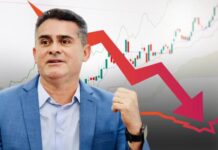 A Tríplice rejeição é o cenário adverso de David Almeida que ele enfrentará na campanha de 2026 para o governo do AM