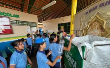 Parintins abre inscrições para o ‘Escola que Recicla’ 2026