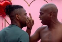 Edílson agride Boneco no BBB e é expulso do jogo