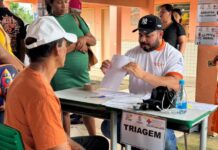 Prefeitura leva 1. 464 atendimentos com especialistas a zona rural de Parintins em ação histórica de saúde