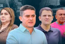 David mentiu ao afirmar que não houve operações da PF durante sua gestão na Prefeitura de Manaus