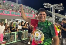 Vitória Régia e “O Filho da Ilha que encanta o Amazonas”