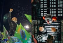 Acadêmicos de Niterói faz homenagem a Lula e leva palhaço Bozo para Carnaval do Rio