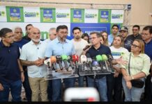 Governo Acelera Obras e Organiza Herdeiro Político