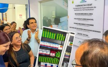 Gestão Valciléia Maciel amplia descentralização de farmácias e fortalece acesso a medicamentos em Manacapuru