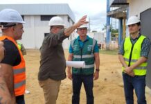 Wilson Lima entregará nova etapa do Prosai Parintins dia 20, informa Campêlo