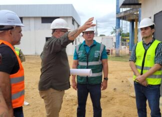 Wilson Lima entregará nova etapa do Prosai Parintins dia 20, informa Campêlo