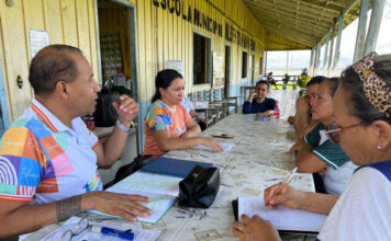Prefeitura de Parintins reforça monitoramento em escola da zona rural
