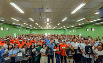 Reforço na saúde: novos ACS e ACE são empossados em Parintins