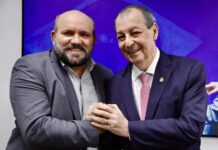 Nicson Marreira declara apoio ao senador Omar Aziz e movimenta cenário político no interior do Amazonas