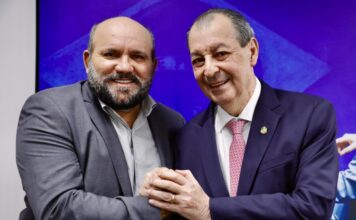 Nicson Marreira declara apoio ao senador Omar Aziz e movimenta cenário político no interior do Amazonas