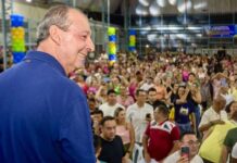 Omar Aziz aparece na liderança em pesquisa do Instituto Direto ao Ponto e consolida favoritismo ao Governo do Amazonas