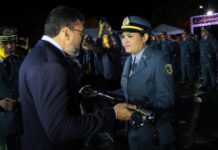 Governador Wilson Lima forma 104 aspirantes a oficiais da Polícia Militar e reforça comando da Segurança Pública no Amazonas