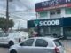 Criminosos invadem agência do Sicoob na Djalma Batista