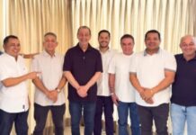 Omar Aziz reúne prefeitos do interior, amplia alianças e consolida liderança política no Amazonas