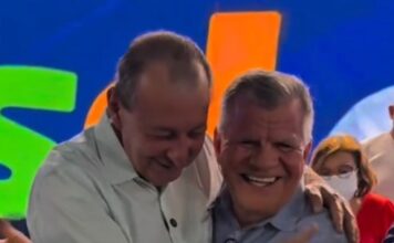 Bosco Saraiva se filia ao PSD em grande festa na quadra da Reino Unido