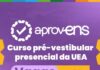 UEA abre 113 vagas remanescentes para o curso pré -vestibular oprovENS 2026
