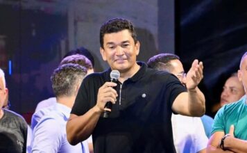 Jesus Alves deixa a Semhaf para concorrer as eleições de 2026 como deputado federal