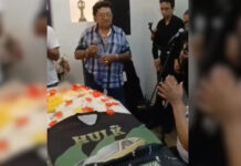 VÍDEO: Nunes Filho canta no velório de um fã em Manaus